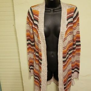 Striped pull over  sweater